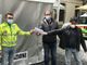 I nicesi hanno risposto con generosità all’iniziativa solidale della Cantina di Nizza e del Birrificio Nicese