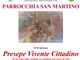 Domenica pomeriggio si rinnoverà l’appuntamento con il presepe vivente della Parrocchia di San Martino