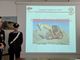 Il tenente colonnello Pierantonio Breda, comandante provinciale dei Carabinieri, fotografato nel corso della conferenza stampa del novembre scorso