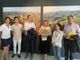 Nella foto: Pia Bosca Ceo della Bosca spa, un funzionario del Consolato Generale della Repubblica Popolare Cinese a Milano, Paolo Lanzavecchia sindaco di Canelli, Annalisa Conti vice presidente Associazione per il Patrimonio dei Paesaggi Vitivinicoli Langhe-Roero e Monferrato, il Console Generale Aggiunto della Cina a Milano Zhang Hong e Gianfranco Comaschi presidente Associazione per il Patrimonio dei Paesaggi Vitivinicoli Langhe-Roero e Monferrato
