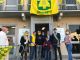 Alcune immagini dell'inaugurazione