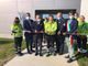 L'inaugurazione della sede di via Croce Verde