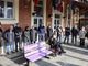 Inaugurata ad Astiss la panchina viola contro l'epilessia