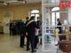 Un momento dell'inaugurazione alla presenza delle istituzioni