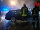 Uno degli incendi dello scorso anno