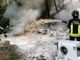 L'incendio immondizia di Quarto