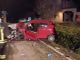 Frontale tra due auto a Grana. Grave un uomo trasportato all'ospedale di Asti in codice rosso