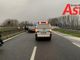 Due incidenti in tangenziale, rallentamenti