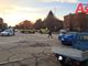 Incidente tra via Torchio e via Cecchin, frontale tra auto e apecar