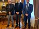 Il prefetto di Asti, Claudio Ventrice incontra il comandante del Gruppo carabinieri Tutela del Lavoro