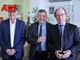 Graziano con Luigi Florio e Mario Sacco. Galleria fotografica di Efrem Zanchettin