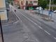 L'incrocio sulla Asti Chivasso in località Meridiana di Settime