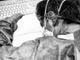 Una delle foto simbolo della pandemia (Dal web)