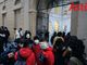 Il rientro in classe di alcuni ragazzi ad Asti