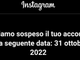 Instagram: account sospesi e perdita di follower, problemi segnalati dagli utenti Instagram: account sospesi e perdita di follower, problemi segnalati dagli utenti