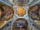La volta affrescata del Duomo di Asti