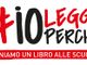 La Brofferio-Martiri della Libertà aderisce, per il quarto anno consecutivo, a #ioleggoperché