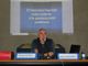 Il direttore dell'Israt, Mario Renosio, in un precedente incontro