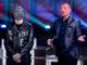 Junior Cally con Amadeus (Foto Sanremonews.it)