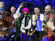 La delegazione Ucraina esulta per la vittoria (foto dal sito ufficiale di Eurovision)
