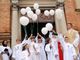Festa a Montechiaro con la cerimonia della prima comunione di sette bambini