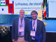 Nosenzo e Morra ritratti nel corso dell'incontro tra Province