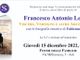 Diciassette anni dopo 'La bestemmia del silenzio' tornano le poesie di Francesco Antonio Lepore