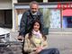 I conduttori ad Asti per le riprese