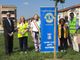 L'assessore all'Ambiente Renato Berzano, Elisabetta Lombardi, il sindaco Rasero, Roberta Pistone, il cerimoniere Giovanni Boccia ed il secondo vice Presidente Paolo Perucca