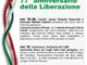 Gli appuntamenti canellesi per le celebrazioni del 25 aprile