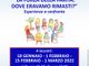 La locandina di uno degli appuntamenti in programma