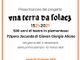 La locandina dell'evento