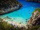 Veduta di una spiaggia di Maiorca