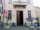Il municipio di Moncalvo in un'immagine di archivio