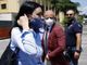 Il ministro dell'Istruzione, Lucia Azzolina, ritratta nel corso della sua recente visita a Torino