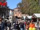 Un'immagine del Magico Paese 2023, in questi giorni in piazza Alfieri ( Merphefoto)