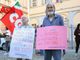 Un momento della manifestazione indetta dal Comitato Articolo 32 dello scorso 2 ottobre (Merphefoto)
