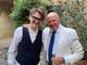 Matteo Curallo con Alberto Morillas (Foto Facebook)