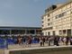Lunghe file al Lingotto per i test di ammissione, la carica degli aspiranti medici: &quot;Siamo qui anche sulla spinta del Covid&quot; [FOTO]