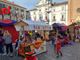 Piazza San Secondo si colora con il mercatino del Palio [GALLERIA FOTOGRAFICA]