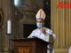 In Cattedrale, il vescovo di Asti, Prastaro per la Messa dei Popoli