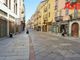 Asti, scorcio  in zona rossa