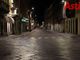 Asti, corso Alfieri. Lockdown