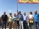 L'assessore alla Cultura Ausilia Quaglia, il sindaco di Vinica Mile Petkov, il vicesindaco di Nizza Monferrato Pier Paolo Verri e il Consigliere con delega alla Promozione del Territorio Maurizio Martino insieme a macedoni di Nizza