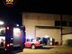 Incendio nel locale caldaia del supermercato U2 di Moncalvo