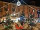 Moncalvo, luminarie natalizie in piazza