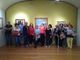 L'arte senza l'uso degli occhi. Visita di non vedenti alla mostra &quot;Monet e gli Impressionisti in Normandia&quot;