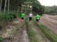 Un'immagine relativa una precedente camminata organizzata dal Monferrato Nordic Walking