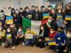Oggi la prima campanella per Daniil e Vitalii, figli della famiglia ucraina arrivata a Montechiaro
