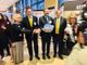 Da sinistra: Luciana Bertorelli, console Pier Forlano, prof. Ignazio Marino, rettore Jefferson University M. Tykocinsky, Monica Brondi
